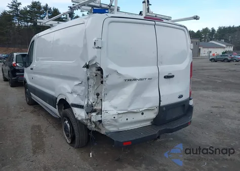 2018 Ford Transit-150 z USA, uszkodzony, nr VIN 1FTYE1ZMXJKB56178